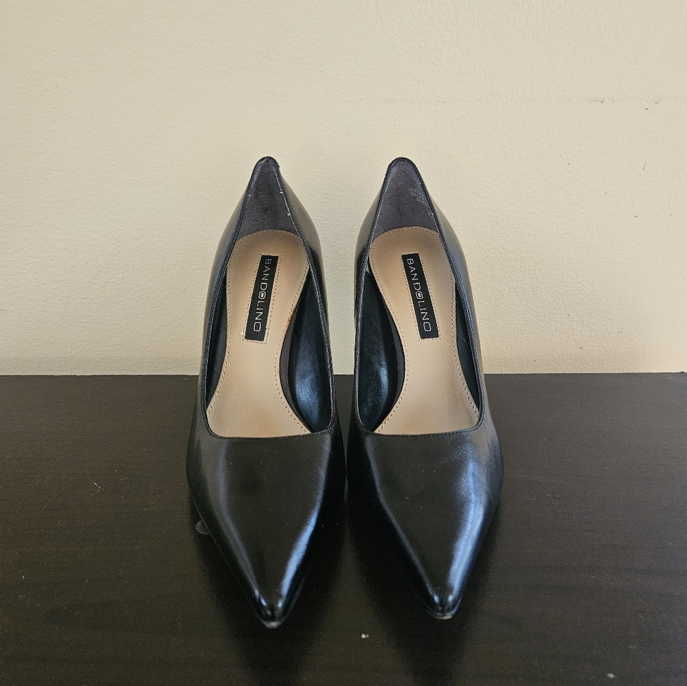 Stylish Black Heel Bundle – Timeless Elegance by Bandolino (Size 5 1/2) - Picture 7 of 14